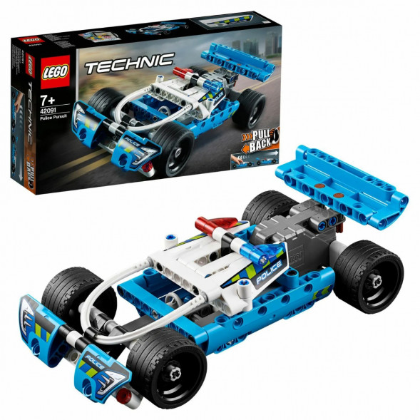 Конструктор LEGO Technic 42091 Полицейская погоня в Севастополе