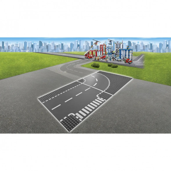 Конструктор LEGO City 7281 Т-образный перекрёсток и поворот в Севастополе
