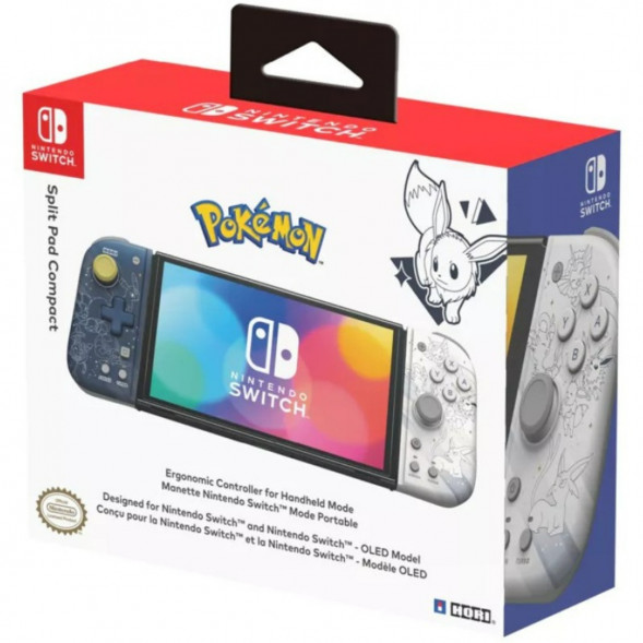 Контроллер HORI Split Pad Compact Pokemon (Eevee) в Севастополе