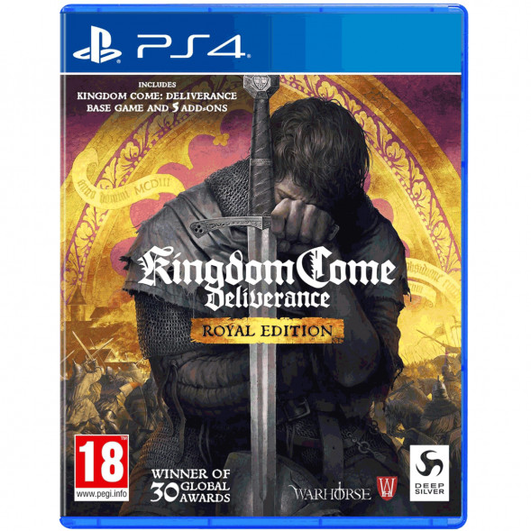 Игра Kingdom Come: Deliverance. Royal Edition [PS4, русские субтитры] в Севастополе
