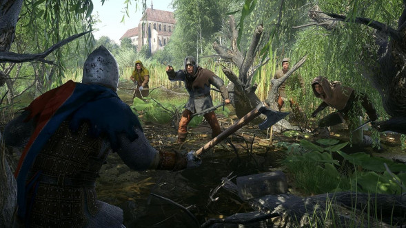 Игра Kingdom Come: Deliverance. Royal Edition [PS4, русские субтитры] в Севастополе