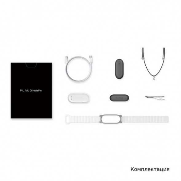 Диктофон Plaud NotePin с ChatGPT, Cosmic Gray в Севастополе