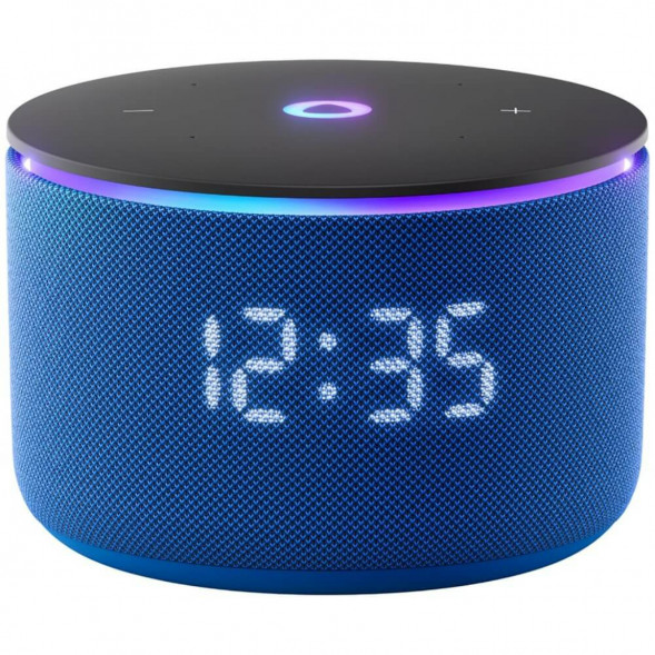 Умная колонка Яндекс Станция Мини 3 Про с Алисой с Zigbee, синий в Севастополе