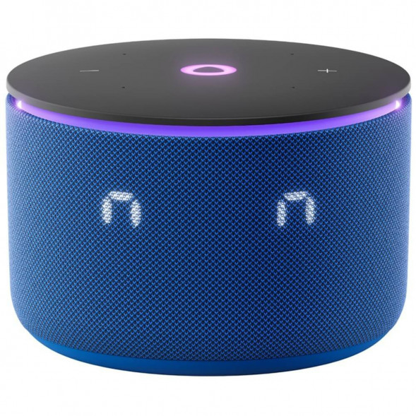 Умная колонка Яндекс Станция Мини 3 Про с Алисой с Zigbee, синий в Севастополе