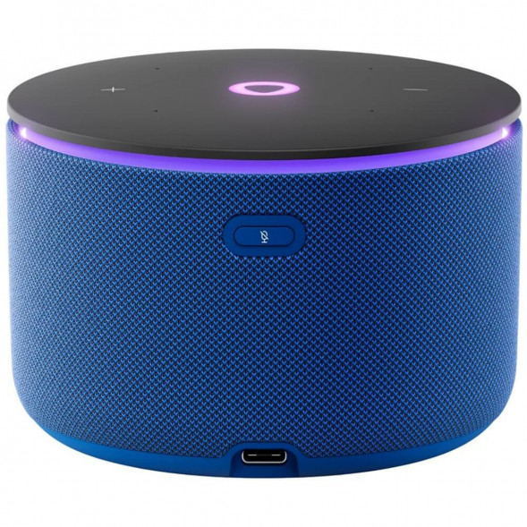 Умная колонка Яндекс Станция Мини 3 Про с Алисой с Zigbee, синий в Севастополе