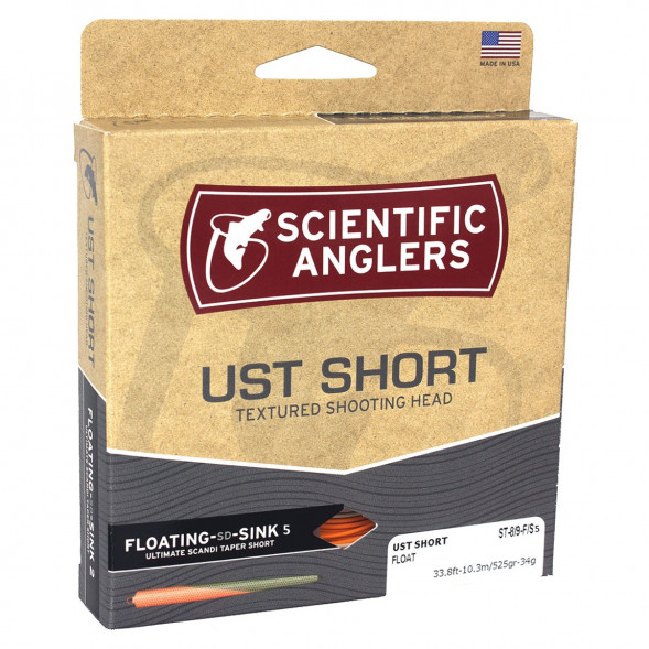 Рыболовная леска Scientific Anglers UST Short St-8/9-F/S5 Floating - SD - Sink 5 125154 в Севастополе