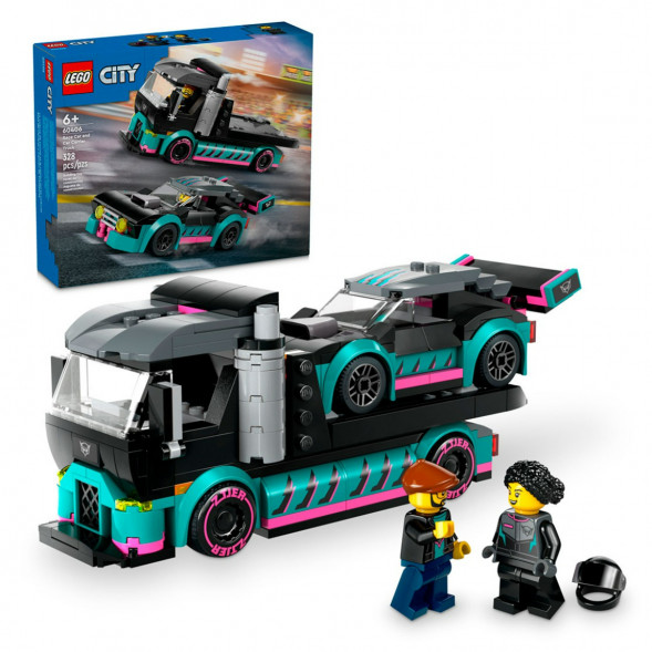 Конструктор LEGO City 60406 Гоночный автомобиль и автовоз в Севастополе