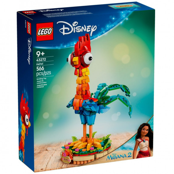 Конструктор LEGO Disney 43272 Петушок Хэй-Хэй в Севастополе