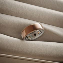 Умное кольцо Oura Ring 4 (размер 10), Розовое золото/Rose Gold