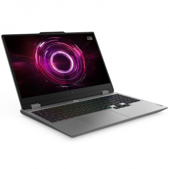 Ноутбук Lenovo LOQ 15AHP10 (83JG003DPB) (15.6&amp;quot;,  IPS, AMD Ryzen 5 220, 6 ядер, 16 ГБ DDR5, SSD 512 ГБ, NVIDIA GeForce RTX 5050 - 8 ГБ, без ОС), серый в Севастополе