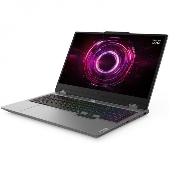 Ноутбук Lenovo LOQ 15AHP10 (83JG003DPB) (15.6&amp;quot;,  IPS, AMD Ryzen 5 220, 6 ядер, 16 ГБ DDR5, SSD 512 ГБ, NVIDIA GeForce RTX 5050 - 8 ГБ, без ОС), серый в Севастополе