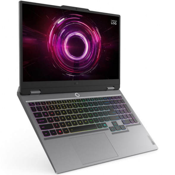 Ноутбук Lenovo LOQ 15AHP10 (83JG003DPB) (15.6&amp;quot;,  IPS, AMD Ryzen 5 220, 6 ядер, 16 ГБ DDR5, SSD 512 ГБ, NVIDIA GeForce RTX 5050 - 8 ГБ, без ОС), серый в Севастополе