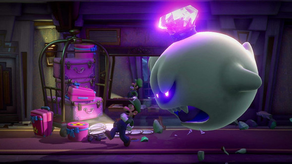Игра Luigi&amp;#039;s Mansion 3 [Nintendo Switch, английская версия] в Севастополе