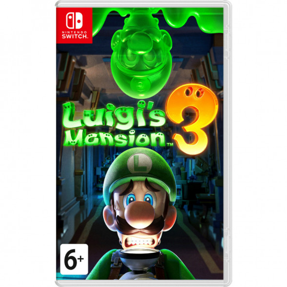 Игра Luigi&amp;#039;s Mansion 3 [Nintendo Switch, английская версия] в Севастополе