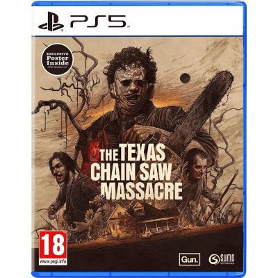 Игра The Texas Chain Saw Massacre [PS5, английская версия] в Севастополе