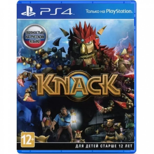 Игра Knack [PS4, русская версия] в Севастополе