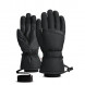 Перчатки горнолыжные сноубордические Copozz (черный, L) в Севастополе