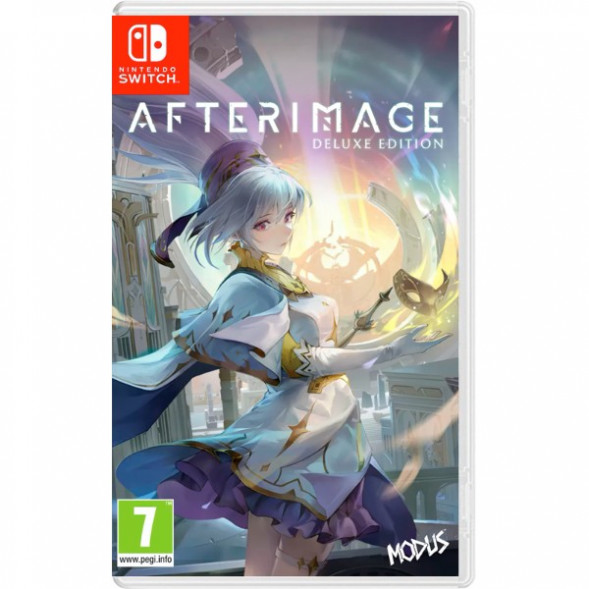 Игра Afterimage. Deluxe Edition [Nintendo Switch, русские субтитры] в Севастополе