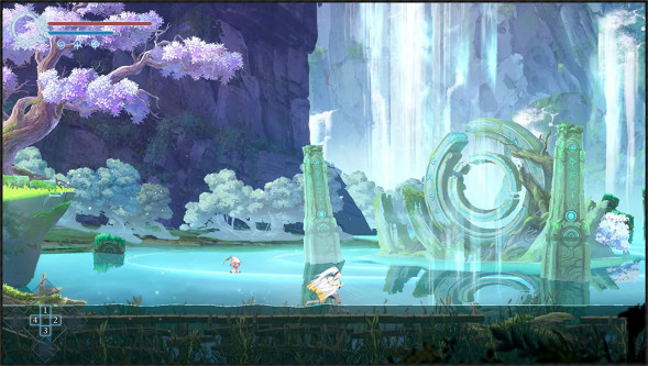 Игра Afterimage. Deluxe Edition [Nintendo Switch, русские субтитры] в Севастополе