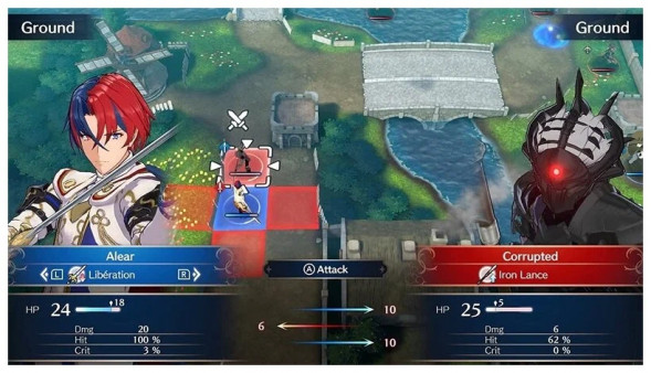 Игра Fire Emblem Engage [Nintendo Switch, английский язык] в Севастополе