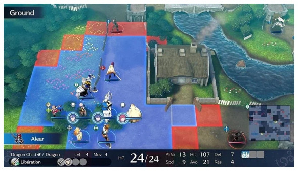 Игра Fire Emblem Engage [Nintendo Switch, английский язык] в Севастополе