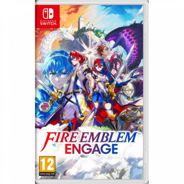Игра Fire Emblem Engage [Nintendo Switch, английский язык] в Севастополе