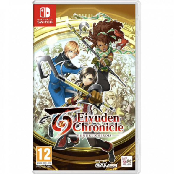 Игра Eiyuden Chronicle: Hundred Heroes [Nintendo Switch, русские субтитры] в Севастополе
