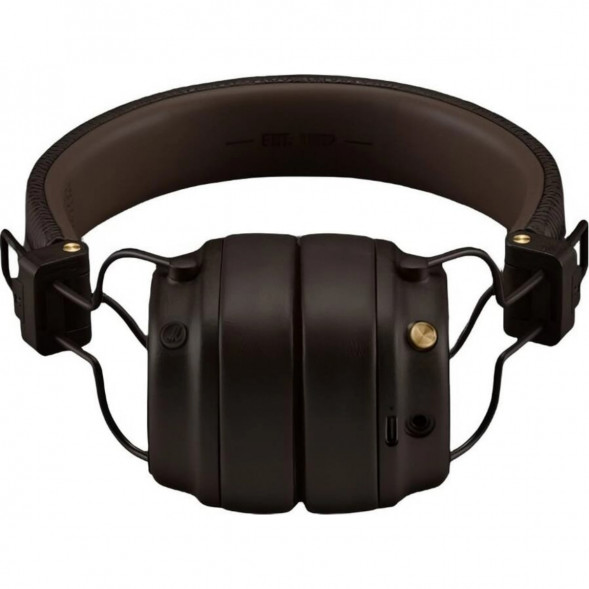 Беспроводные наушники Marshall Major V, коричневый в Севастополе