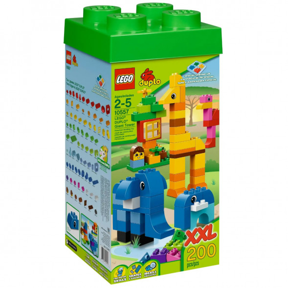 Конструктор LEGO DUPLO 10557 Гигантская башня в Севастополе