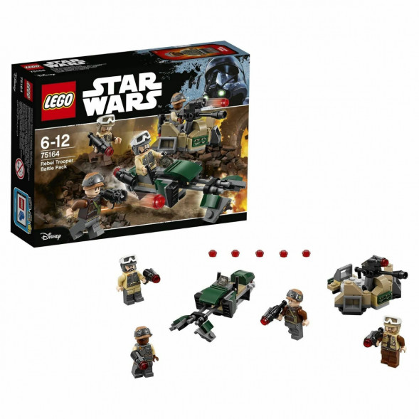 Конструктор LEGO Star Wars 75164 Боевой набор Повстанцев в Севастополе