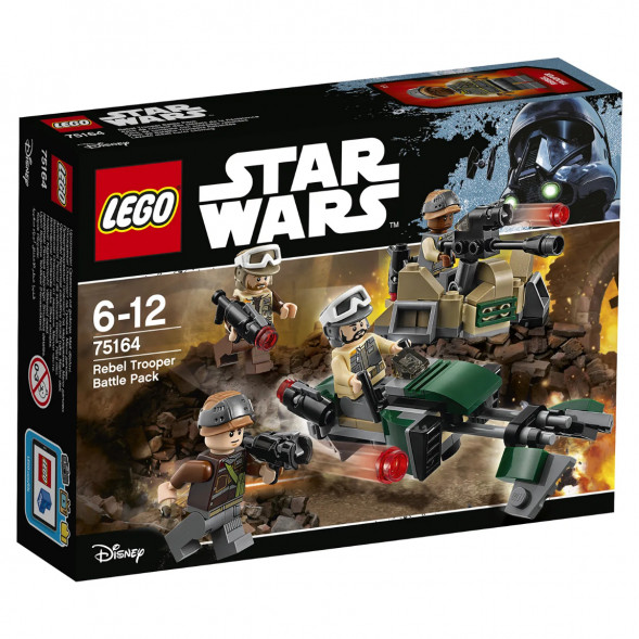 Конструктор LEGO Star Wars 75164 Боевой набор Повстанцев в Севастополе