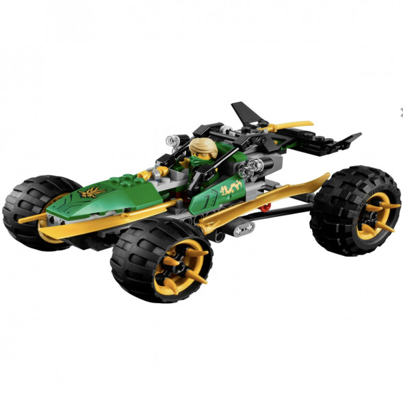 Конструктор LEGO Ninjago 70755 Тропический багги зелёного ниндзя в Севастополе