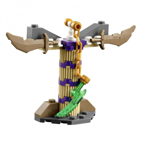 Конструктор LEGO Ninjago 70755 Тропический багги зелёного ниндзя в Севастополе