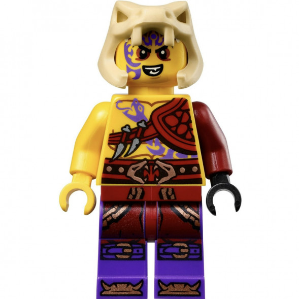 Конструктор LEGO Ninjago 70755 Тропический багги зелёного ниндзя в Севастополе