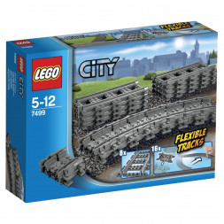 Конструктор LEGO City Trains 7499 Гибкие пути