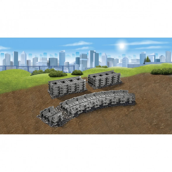 Конструктор LEGO City Trains 7499 Гибкие пути в Севастополе