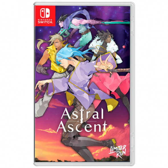 Игра Astral Ascent [Nintendo Switch, английская версия] в Севастополе