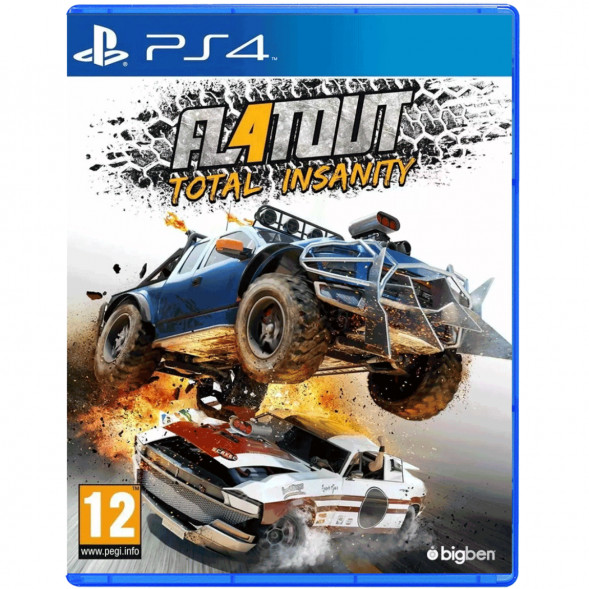 Игра FlatOut 4: Total Insanity [PS4, русские субтитры] в Севастополе