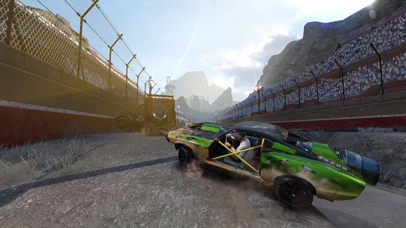 Игра FlatOut 4: Total Insanity [PS4, русские субтитры] в Севастополе