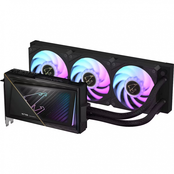 Видеокарта Gigabyte GeForce RTX 5080 XTREME WATERFORCE 16GB GDDR7 256bit Liquid Cooling GV-N5080AORUSX W-16GD в Севастополе