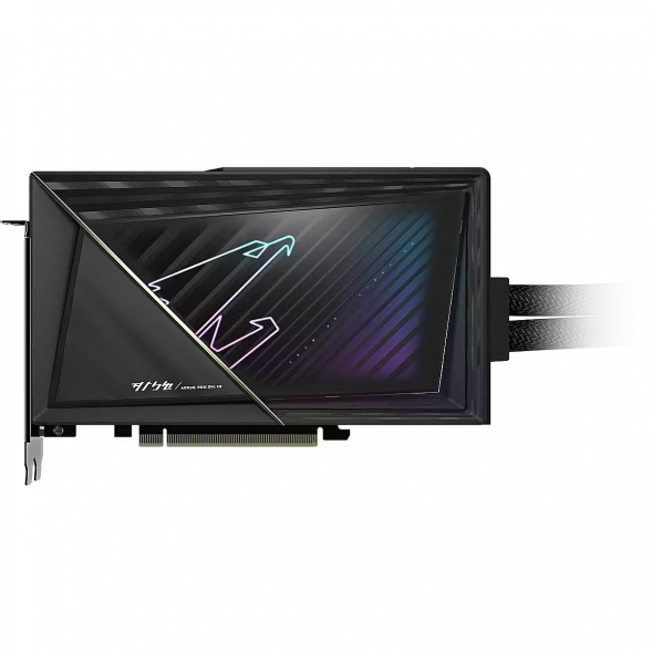 Видеокарта Gigabyte GeForce RTX 5080 XTREME WATERFORCE 16GB GDDR7 256bit Liquid Cooling GV-N5080AORUSX W-16GD в Севастополе
