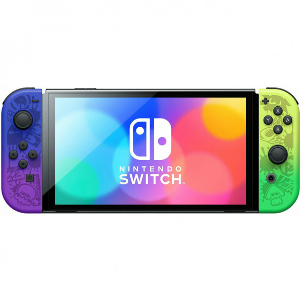 Игровая приставка Nintendo Switch OLED 64 ГБ, Splatoon 3 Edition в Севастополе