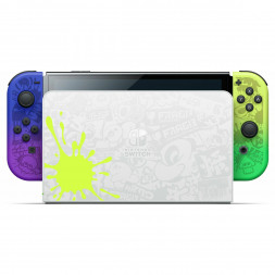 Игровая приставка Nintendo Switch OLED 64 ГБ, Splatoon 3 Edition