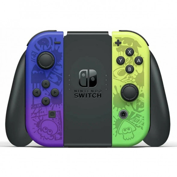 Игровая приставка Nintendo Switch OLED 64 ГБ, Splatoon 3 Edition в Севастополе