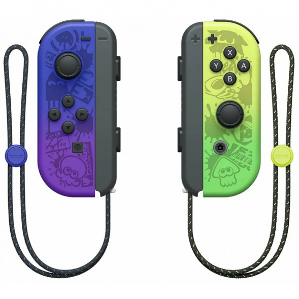 Игровая приставка Nintendo Switch OLED 64 ГБ, Splatoon 3 Edition в Севастополе