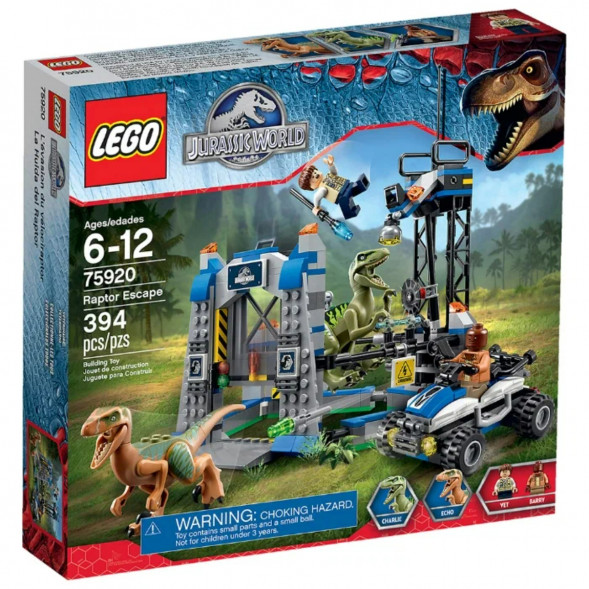 Конструктор LEGO Jurassic World 75920 Побег ящера в Севастополе
