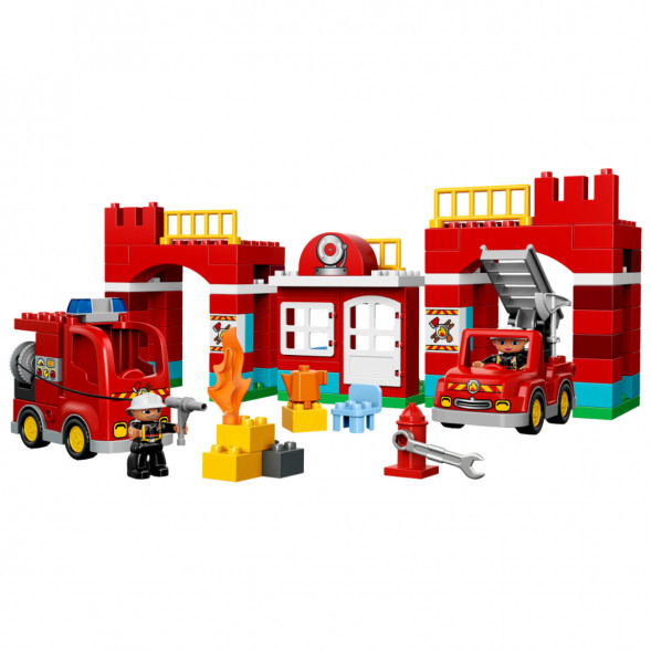 Конструктор LEGO DUPLO 10593 Пожарная часть в Севастополе