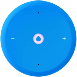 Умная колонка Яндекс Станция Лайт 2 с Алисой на YandexGPT, голубая