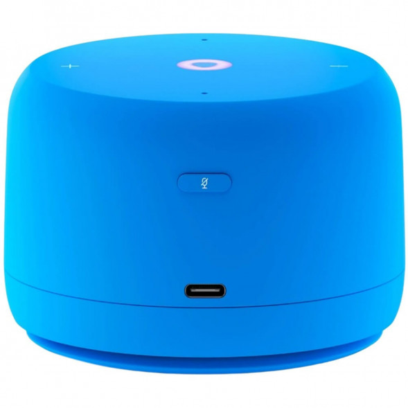 Умная колонка Яндекс Станция Лайт 2 с Алисой на YandexGPT, голубая в Севастополе