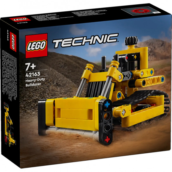 Конструктор LEGO Technic 42163 Cверхмощный бульдозер в Севастополе